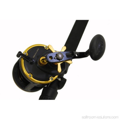Penn Squall Level Wind Conventional Reel and Fishing Rod Combo 553755543